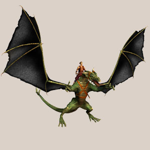 <b>Draconia</b> ist ein erfahrener, erwachsener Drache.