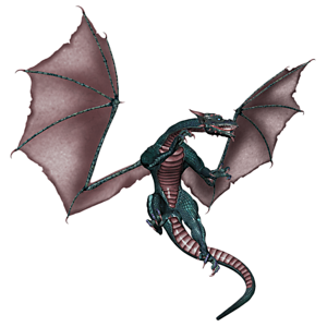 <b>Malve</b> ist ein junger, erwachsener Drache. Er kann nun an Kämpfen in der Arena teilnehmen.