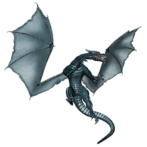 <b>Saphira</b> ist ein junger, erwachsener Drache. Er kann nun an Kämpfen in der Arena teilnehmen.