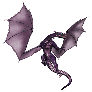 <b>Purple Heart</b> ist ein junger, erwachsener Drache. Er kann nun an Kämpfen in der Arena teilnehmen.