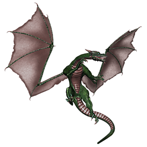 <b>Knödel</b> ist ein junger, erwachsener Drache. Er kann nun an Kämpfen in der Arena teilnehmen.