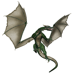 <b>Wyvern</b> ist ein junger, erwachsener Drache. Er kann nun an Kämpfen in der Arena teilnehmen.