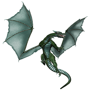 <b>Emerald</b> ist ein junger, erwachsener Drache. Er kann nun an Kämpfen in der Arena teilnehmen.