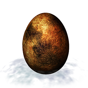 <b>EggAM</b> ist ein Drachenei. Unter den richtigen Bedingungen wird bald ein Drachenbaby schlüpfen.