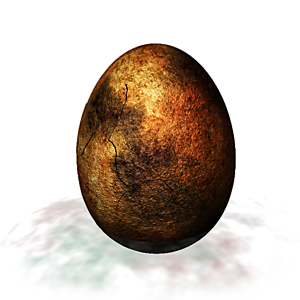 <b>Mephidunkeei</b> ist ein Drachenei. Unter den richtigen Bedingungen wird bald ein Drachenbaby schlüpfen.