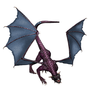<b>Rada</b> ist ein jugendlicher Drache. Gutes Training bereitet den jungen Drachen optimal auf seine Aufgaben in der Arena vor.
