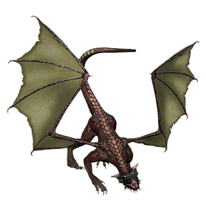 <b>Nikodventuei</b> ist ein jugendlicher Drache. Gutes Training bereitet den jungen Drachen optimal auf seine Aufgaben in der Arena vor.
