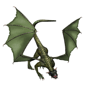 <b>Landotuzakei</b> ist ein jugendlicher Drache. Gutes Training bereitet den jungen Drachen optimal auf seine Aufgaben in der Arena vor.