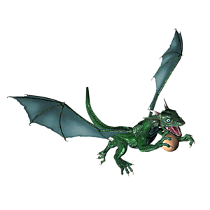 <b>Carpelupa</b> ist ein Drachenkind. Nun ist der richtige Moment, dem Kleinen Fliegen, Feuerspucken usw. beizubringen. <b>Carpelupa</b> ist ein Drachenkind. Nun ist der richtige Moment, dem Kleinen Fliegen, Feuerspucken usw. beizubringen.