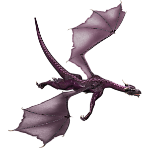 <b>Violepurpl</b> ist ein erfahrener, erwachsener Drache.