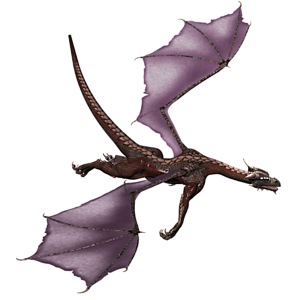 <b>Bahamut</b> ist ein erfahrener, erwachsener Drache.