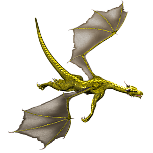 <b>Nukledraconia</b> ist ein erfahrener, erwachsener Drache.