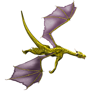 <b>Aurum</b> ist ein erfahrener, erwachsener Drache.