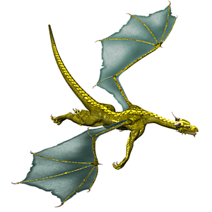 <b>Drachen von Avalon</b> ist ein erfahrener, erwachsener Drache.