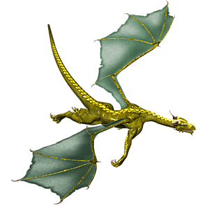 <b>Draconisol</b> ist ein erfahrener, erwachsener Drache.