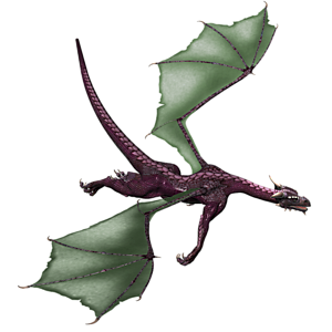 <b>Termiviola</b> ist ein erfahrener, erwachsener Drache.