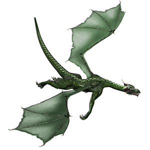 <b>Sen Waldmeister AA</b> ist ein erfahrener, erwachsener Drache.