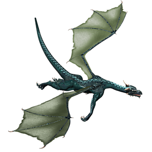 <b>Kirinki Wyrm</b> ist ein erfahrener, erwachsener Drache.