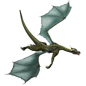 <b>Elilijia</b> ist ein erfahrener, erwachsener Drache.