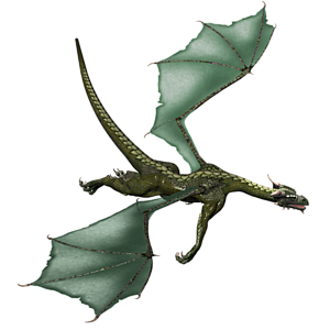 <b>-Doragon-</b> ist ein erfahrener, erwachsener Drache.