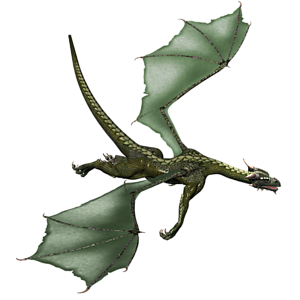 <b>Raptor</b> ist ein erfahrener, erwachsener Drache.