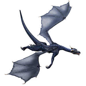 <b>SEN Saphira</b> ist ein erfahrener, erwachsener Drache.