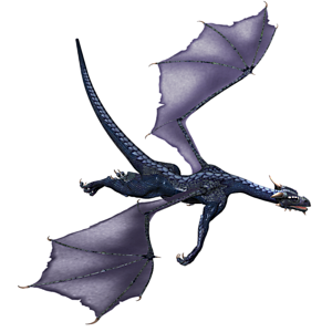 <b>Vector</b> ist ein erfahrener, erwachsener Drache.