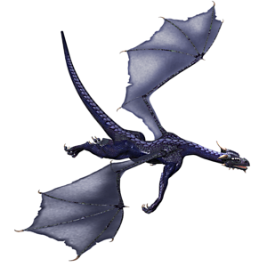 <b>Violett-Flame</b> ist ein erfahrener, erwachsener Drache.