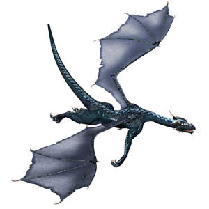 <b>Aerosa</b> ist ein erfahrener, erwachsener Drache.