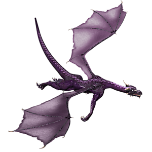 <b>Lilaboy</b> ist ein erfahrener, erwachsener Drache.
