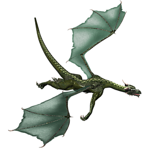 <b>LittleSpinata PR</b> ist ein erfahrener, erwachsener Drache.