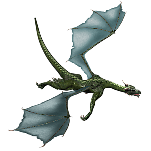 <b>AzuroDerBlaue</b> ist ein erfahrener, erwachsener Drache.