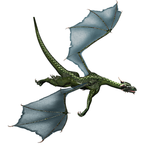 <b>Camulmaris</b> ist ein erfahrener, erwachsener Drache.