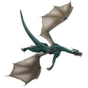 <b>Nel-Lo</b> ist ein erfahrener, erwachsener Drache.