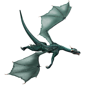 <b>Aerios</b> ist ein erfahrener, erwachsener Drache.