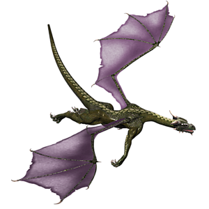 <b>Fleur Delacour</b> ist ein erfahrener, erwachsener Drache.