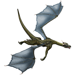 <b>Earwen Wyrm</b> ist ein erfahrener, erwachsener Drache.