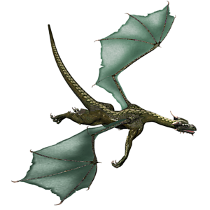 <b>Lamotus</b> ist ein erfahrener, erwachsener Drache.