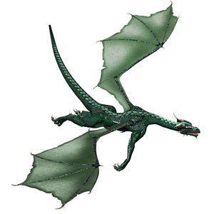 <b>Greenhorn</b> ist ein erfahrener, erwachsener Drache.