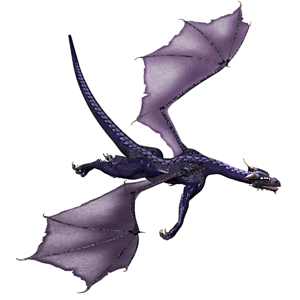 <b>Lilac</b> ist ein erfahrener, erwachsener Drache.