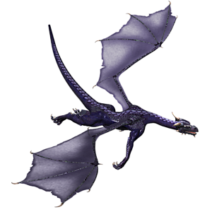 <b>Viola</b> ist ein erfahrener, erwachsener Drache.